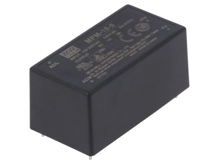 Convertor AC/DC 15W 5V 3A PCB