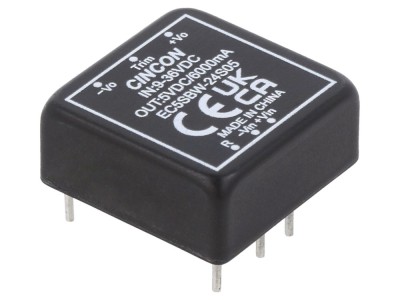 Convertor DC/DC 30W 9-36V la 5V 6A foto