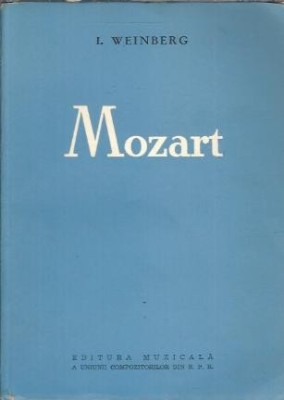 Mozart - I. Weinberg foto