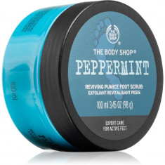 The Body Shop Peppermint peeling pentru picioare 100 ml