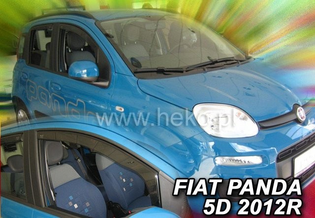 Paravant Fiat Panda an fabr. 2012- (marca Heko) Set fata &ndash; 2 buc. by ManiaMall