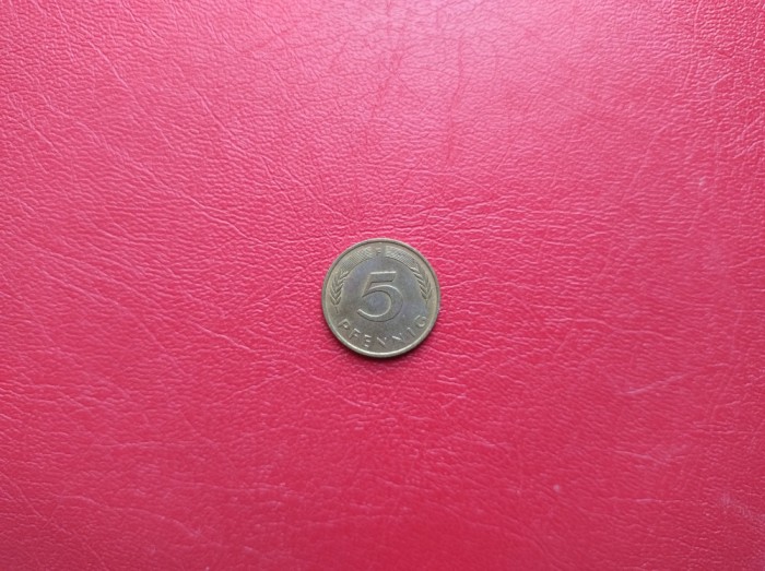 GERMANIA - 5 PFENNIG 1991