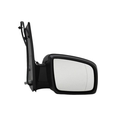 Oglinda exterioara Mercedes Vito/ Viano (W639) 10.2010-2014 cu 5 pini, partea dreapta View Max crom asferica carcasa neagra reglare electrica cu inca foto