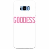 Husa silicon pentru Samsung S8 Plus, Goddess Girly