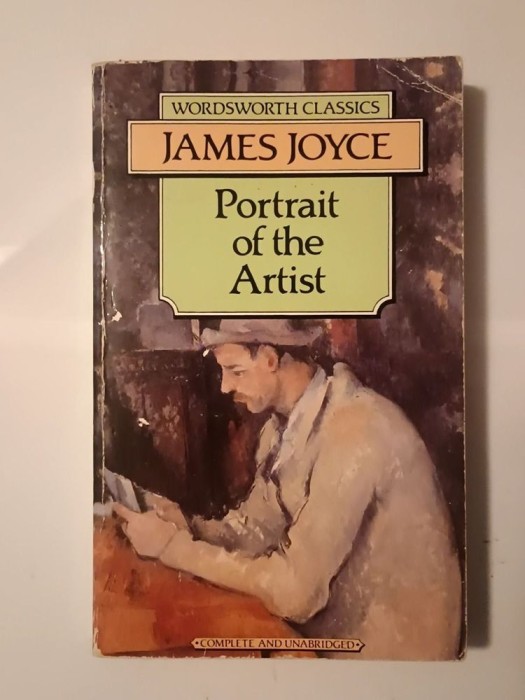 James Joyce - Portrait of the Artist as a Young Man (Portret al artistului &icirc;n tinerețe)
