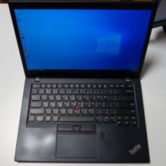 Laptop Lenovo ThinkPad T470s, Intel I7-7600U, 16GB, 240GB SSD NVME