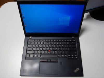 Laptop Lenovo ThinkPad T470s, Intel I7-7600U, 16GB, 240GB SSD NVME foto