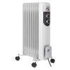 Calorifer Electric cu Ulei Teesa, 2000W, 9 Elementi, Termostat Reglabil, Protectie Supraincalzire, Roti