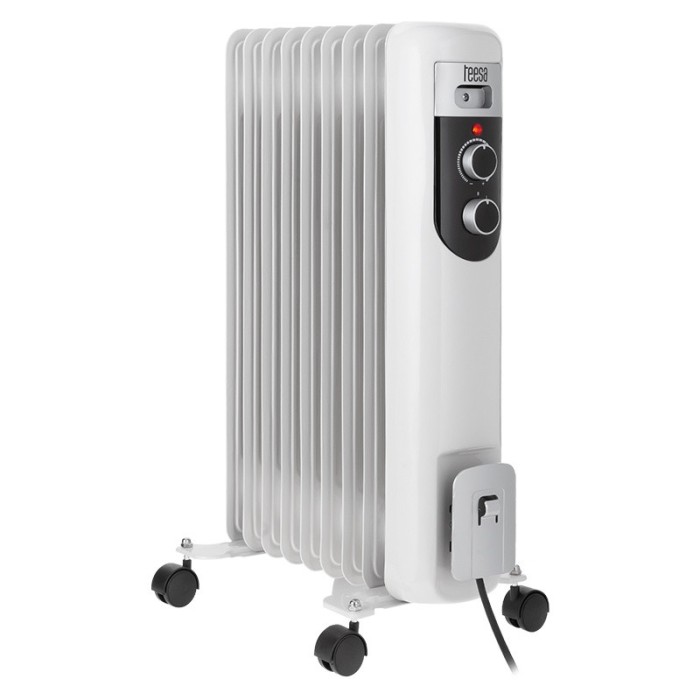 Calorifer Radiator Electric cu Ulei Teesa, 9 Elementi, Putere 2000W