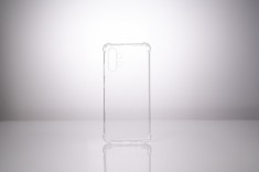 Husa Samsung Galaxy A32 4G Spacer, transparenta, grosime 1.5mm, protectie suplimentara antisoc la colturi, material flexibil TPU &quot;SPPC-SM-GX-A324G-CLR