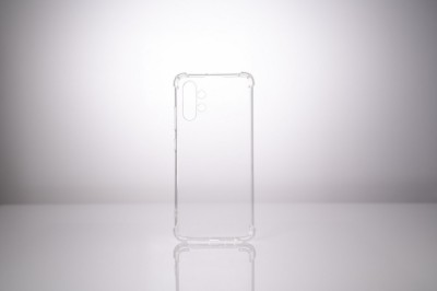 Husa Samsung Galaxy A32 4G Spacer, transparenta, grosime 1.5mm, protectie suplimentara antisoc la colturi, material flexibil TPU &amp;quot;SPPC-SM-GX-A324G-CLR foto