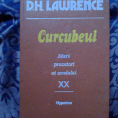 a8 CURCUBEUL / editie cartonata / Mari prozatori ai secolului XX-D. H. Lawrence