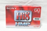 Caseta video SONY Hi8 Video8 HMP 60 P5-60HMP3 Video 8 60 minute - sigilata