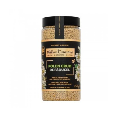 Polen Crud de Paducel Apicola 250gr foto