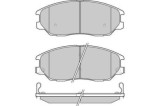 Placute frana fata Hyundai Xg (Xg), 12.1998-12.2005, marca SRLine S70-0267