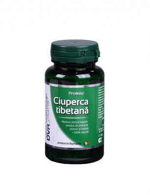 Ciuperca Tibetana 60cps DVR Pharma foto