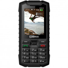 Telefon mobil Dual SIM MAXCOM Strong MM916, 3G, IP67, Black foto