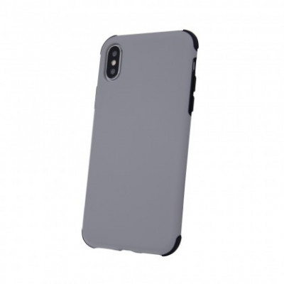 Husa Capac DEFENDER Slim, Anti Shock, Samsung A750 Galaxy A7 (2018), Gri foto