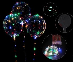 Balon cu LED foto