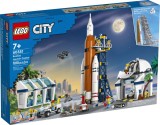 LEGO City Centrul de Lansare al Rachetelor 60351, 1010 piese