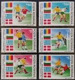 BC936, Romania 1990, serie sport, fotbal
