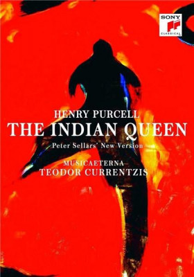 The Indian Queen - Henry Purcell - DVD | Henry Purcell, Teodor Currentzis, Peter Sellers foto