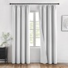 Set 2 Bucati Draperie, Tip Blackout, 140 X 245 Cm, Gri Deschis - CN