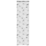 Jaluzea cu role de duș cu casetă 80x240 cm lățime material 76 cm