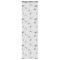 Jaluzea cu role de duș cu casetă 80x240 cm lățime material 76 cm