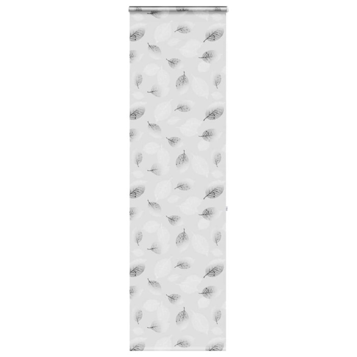 Jaluzea cu role de duș cu casetă 80x240 cm lățime material 76 cm