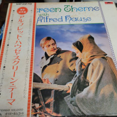 Vinil "Japan Press" Alfred Hause And His Orchestra – Film-Themes (VG++)