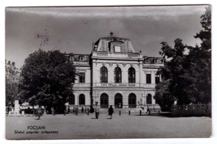 FOCSANI SFATUL POPULAR ORASENESC RPR