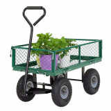 Carucior gradina laterale rabatabile, sarcina maxima 250 kg, cadru metalic,, ProCart