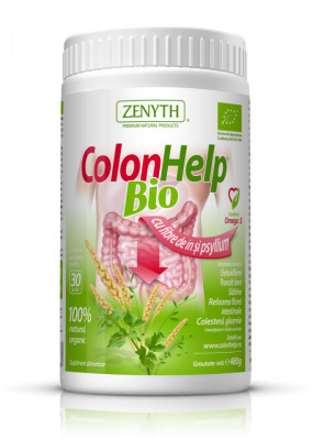 Colon help pulbere (bio) 480gr foto