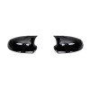 Capace Oglinzi Batman Opel Astra J (2009-2020) Negru Lucios ALM - Set 2 Buc