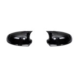 Capace Oglinzi Batman Opel Astra J (2009-2020) Negru Lucios ALM - Set 2 Buc