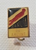 Insigna "Saniuta de Argint" - Vintage -Anii 1960 -1980