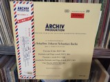 Vinil LP &quot;Japan Press&quot; Bach - Ralph Kirkpatrick &ndash; Toccata In G Major, BWV 916 - Fantasia And Fugue In A Minor, Fantasia In C Minor (EX), Clasica