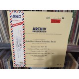 Vinil LP &quot;Japan Press&quot; Bach - Ralph Kirkpatrick &ndash; Toccata In G Major, BWV 916 - Fantasia And Fugue In A Minor, Fantasia In C Minor (EX)