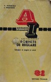 Cumpara ieftin Robinete de reglare - 1972 - V. Marinoiu (G37), Tehnica