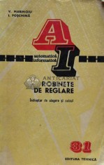 Robinete de reglare - 1972 - V. Marinoiu (G37)