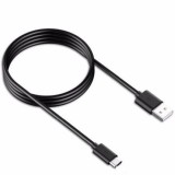 Cablu de date/incarcare pentru Samsung, USB la Type C, 1m.Negru, Oem