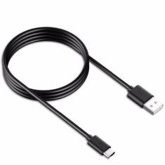 Cablu de date si incarcare pentru Samsung S8/S8+/S9/S9+/S10/S10+/S10 Lite, USB Type C 1m, HD21, Negru