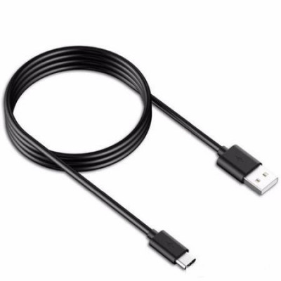 Cablu de date/incarcare pentru Samsung, USB la Type C, 1m.Negru foto