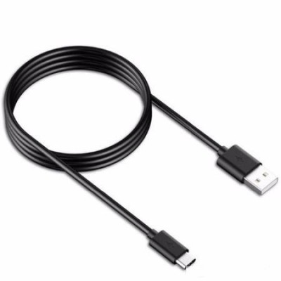 Cablu de date si incarcare pentru Samsung S8/S8+/S9/S9+/S10/S10+/S10 Lite, USB Type C 1m, HD21, Negru foto