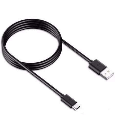 Cablu de date si incarcare pentru Samsung S8/S8+/S9/S9+/S10/S10+/S10 Lite, USB Type C 1m, HD21, Negru