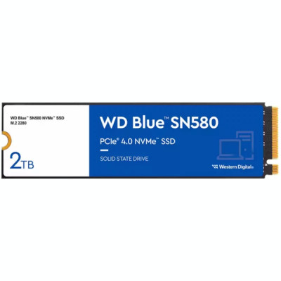 SSD WD Blue SN580 2TB foto