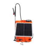 Pompa de Stropit cu Acumulator si Panou Solar, 16 litri, AGT-9223