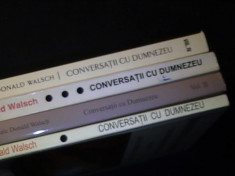 CONVERSATII CU DUMNEZEU-UN DIALOG NEOBISNUIT-4 VOL- NEALE DONALD- WALSCH- foto