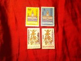Serie Guyana 1969 - Craciunul , 4 valori